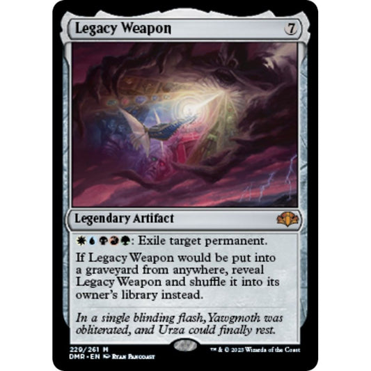 Image for Legacy Weapon (229) (DMR) - Magic: The Gathering