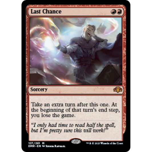 Image for Last Chance (127) (DMR) - Magic: The Gathering