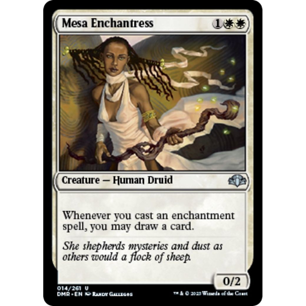 Image for Mesa Enchantress (14) (DMR) - Magic: The Gathering
