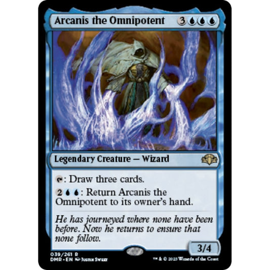 Image for Arcanis the Omnipotent (39) (DMR) - Magic: The Gathering