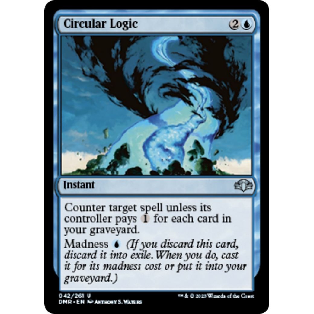 Image for Circular Logic (42) (DMR) - Magic: The Gathering
