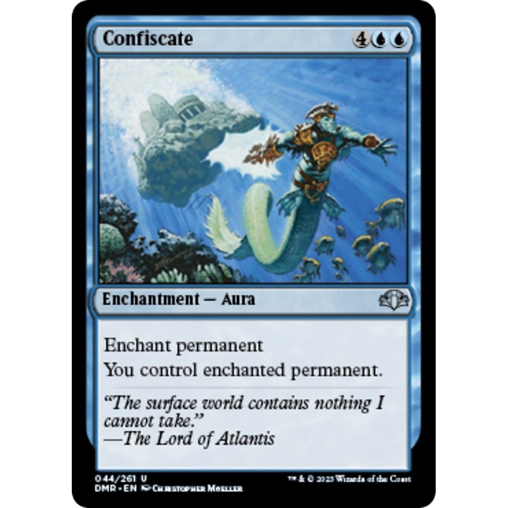Image for Confiscate (44) (DMR) - Magic: The Gathering