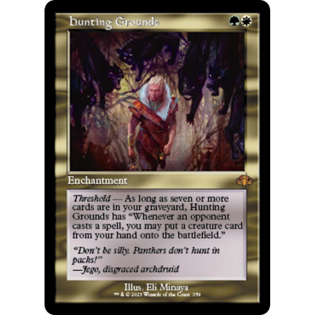 Image for Hunting Grounds (Retro Frame) (359) (DMR) - Magic: The Gathering