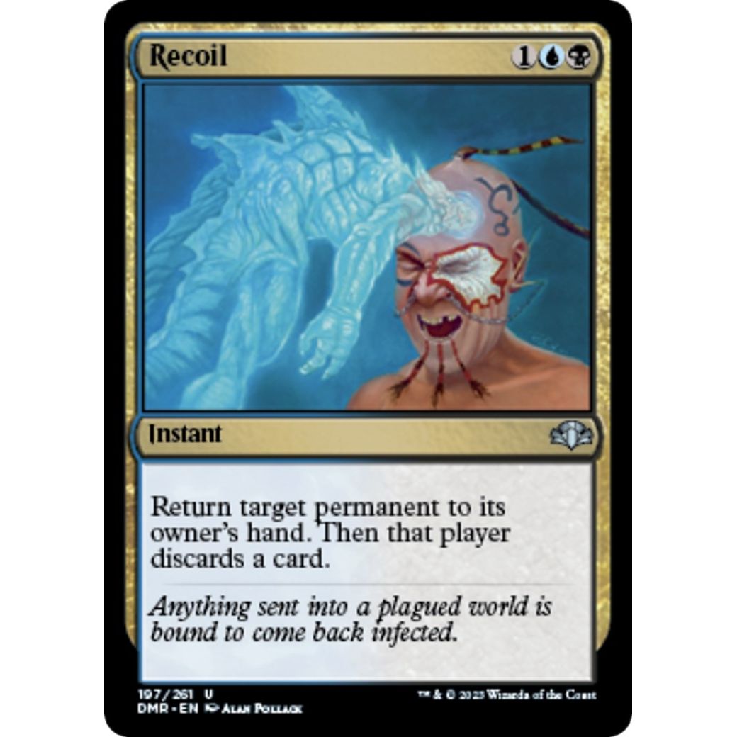 Image for Recoil (197) (DMR) - Magic: The Gathering