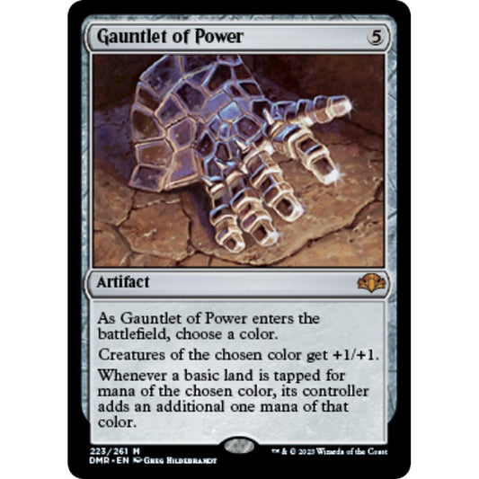 Image for Gauntlet of Power (223) (DMR) - Magic: The Gathering