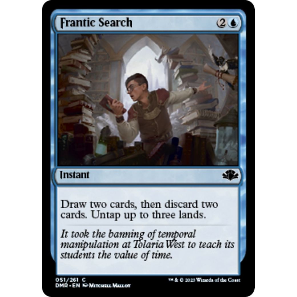 Image for Frantic Search (51) (DMR) - Magic: The Gathering