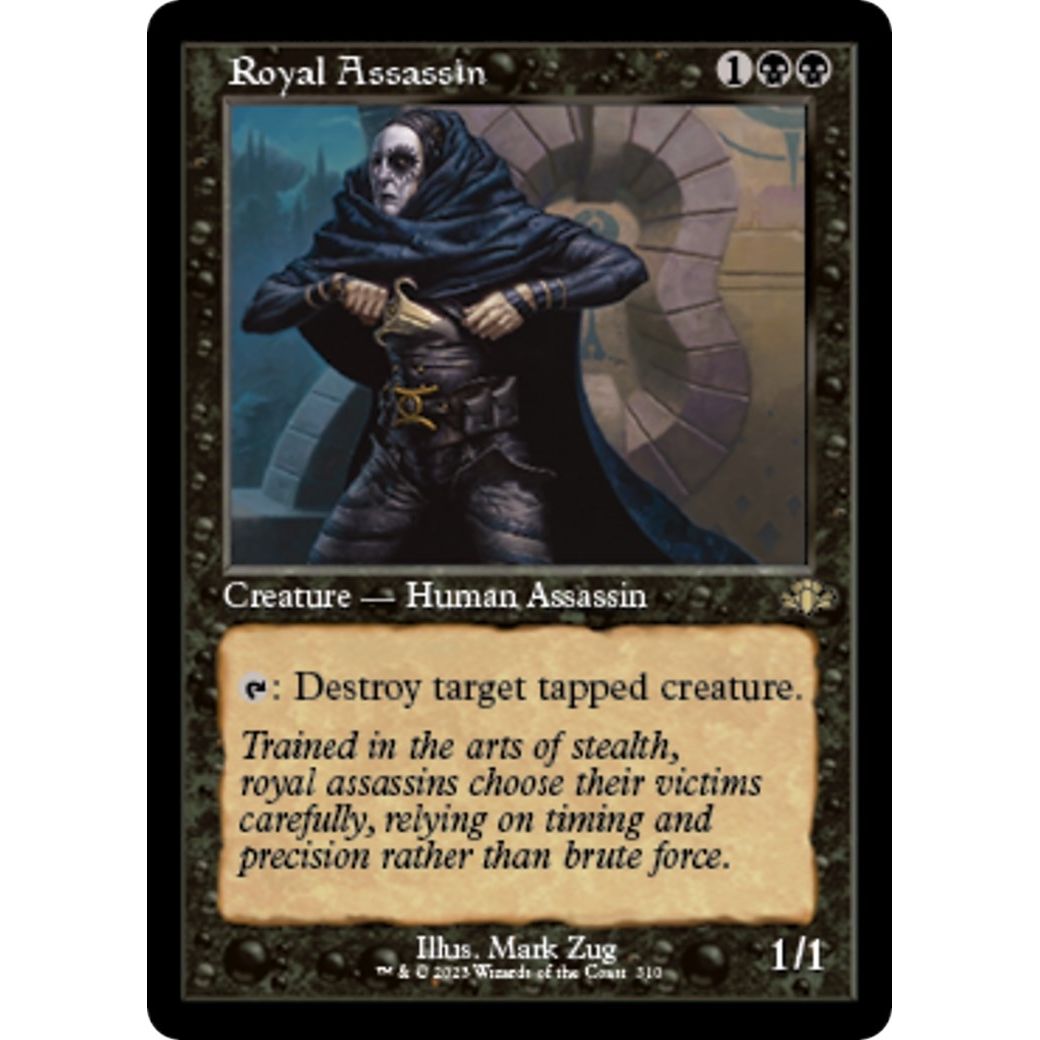 Image for Royal Assassin (Retro Frame) (310) (DMR) - Magic: The Gathering