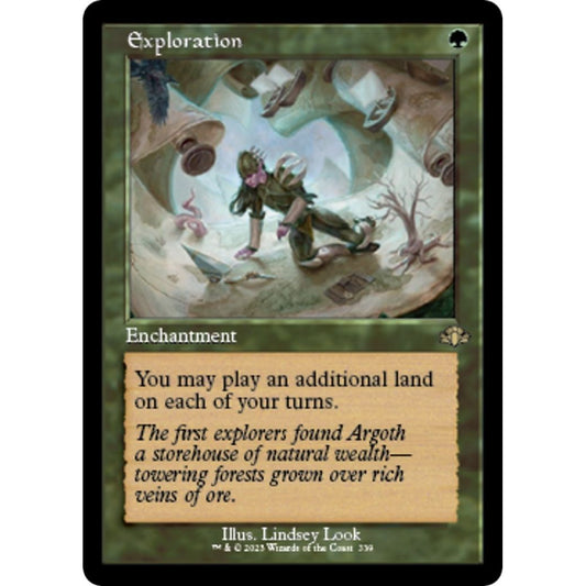 Image for Exploration (Retro Frame) (339) (DMR) - Magic: The Gathering