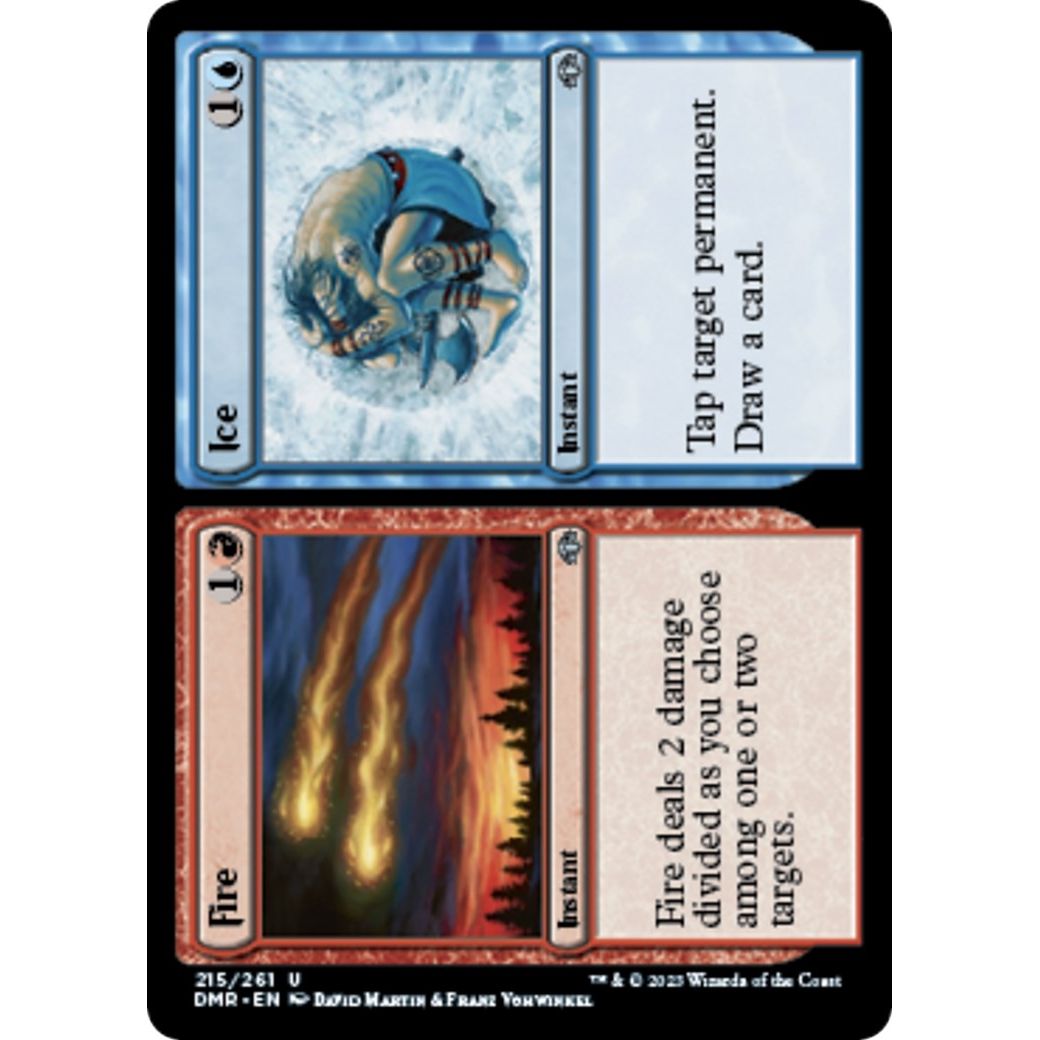 Image for Fire // Ice (215) (DMR) - Magic: The Gathering