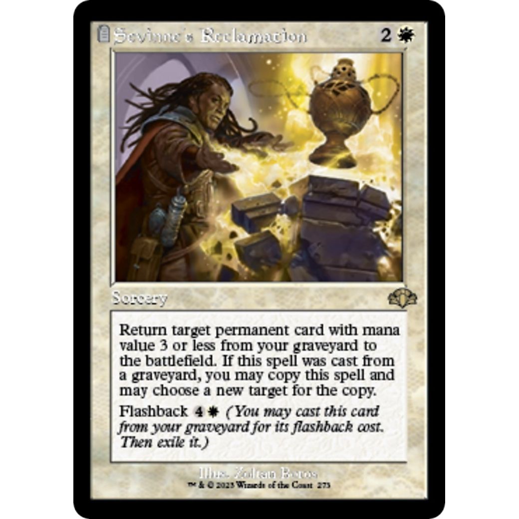Image for Sevinne's Reclamation (Retro Frame) (273) (DMR) - Magic: The Gathering