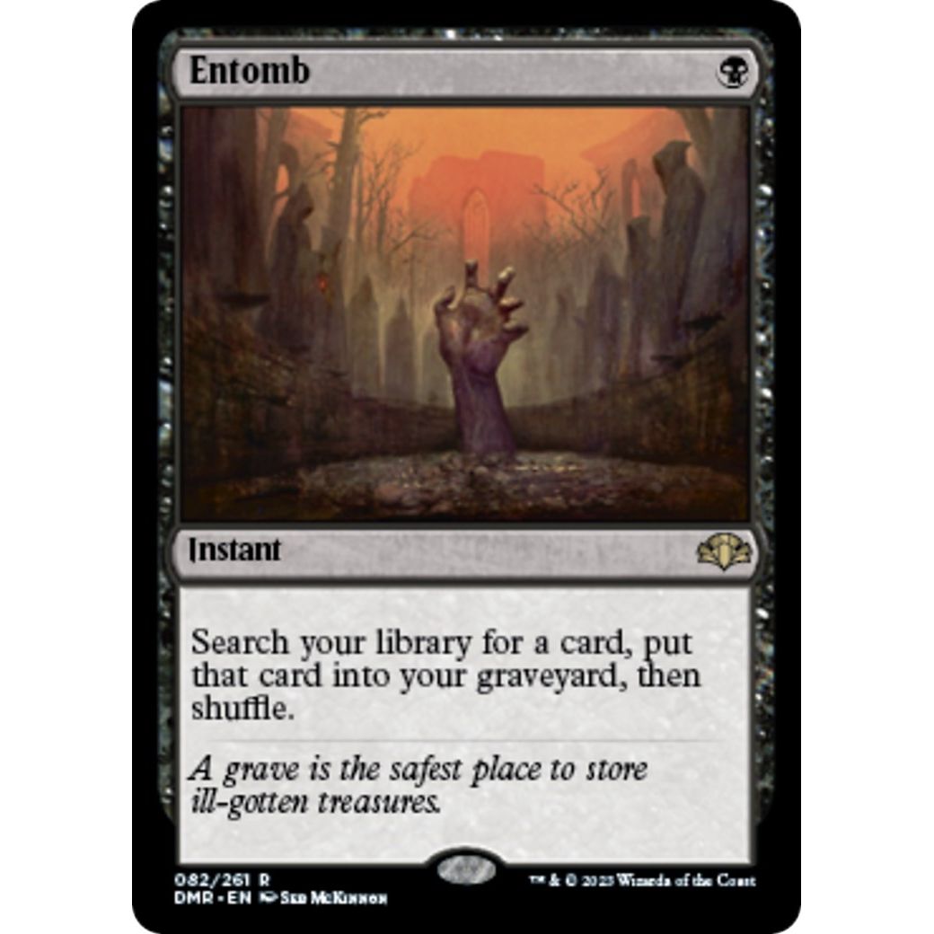 Image for Entomb (82) (DMR) - Magic: The Gathering