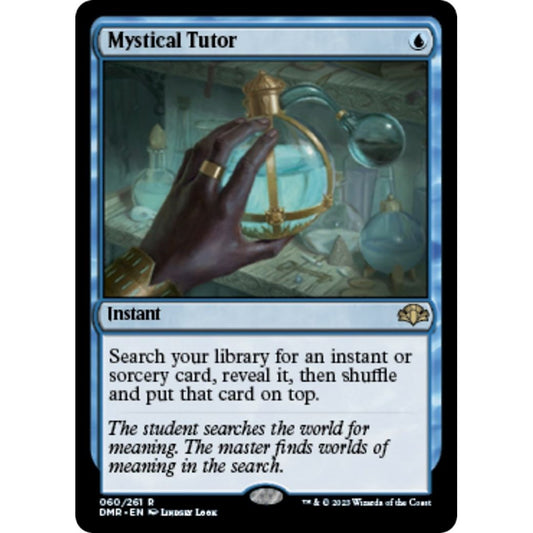 Image for Mystical Tutor (60) (DMR) - Magic: The Gathering