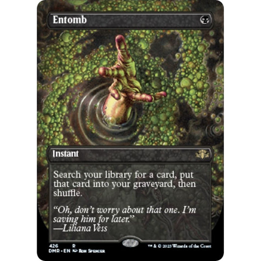 Image for Entomb (Borderless) (426) (DMR) - Magic: The Gathering