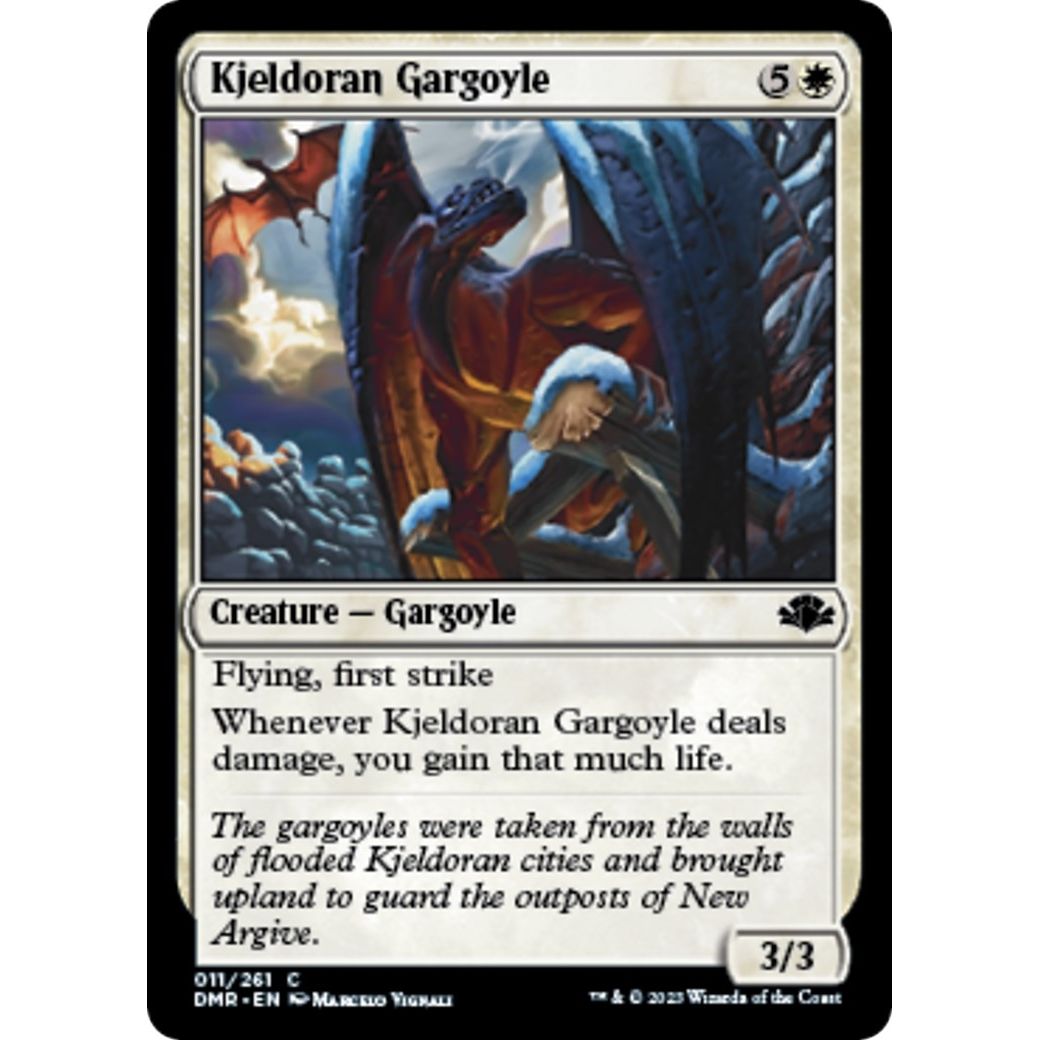 Image for Kjeldoran Gargoyle (11) (DMR) - Magic: The Gathering
