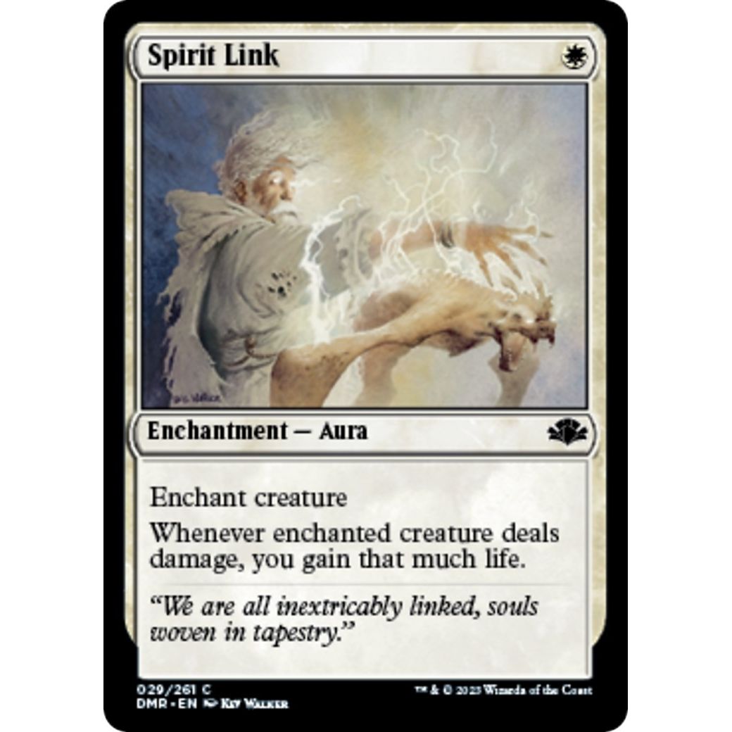 Image for Spirit Link (29) (DMR) - Magic: The Gathering
