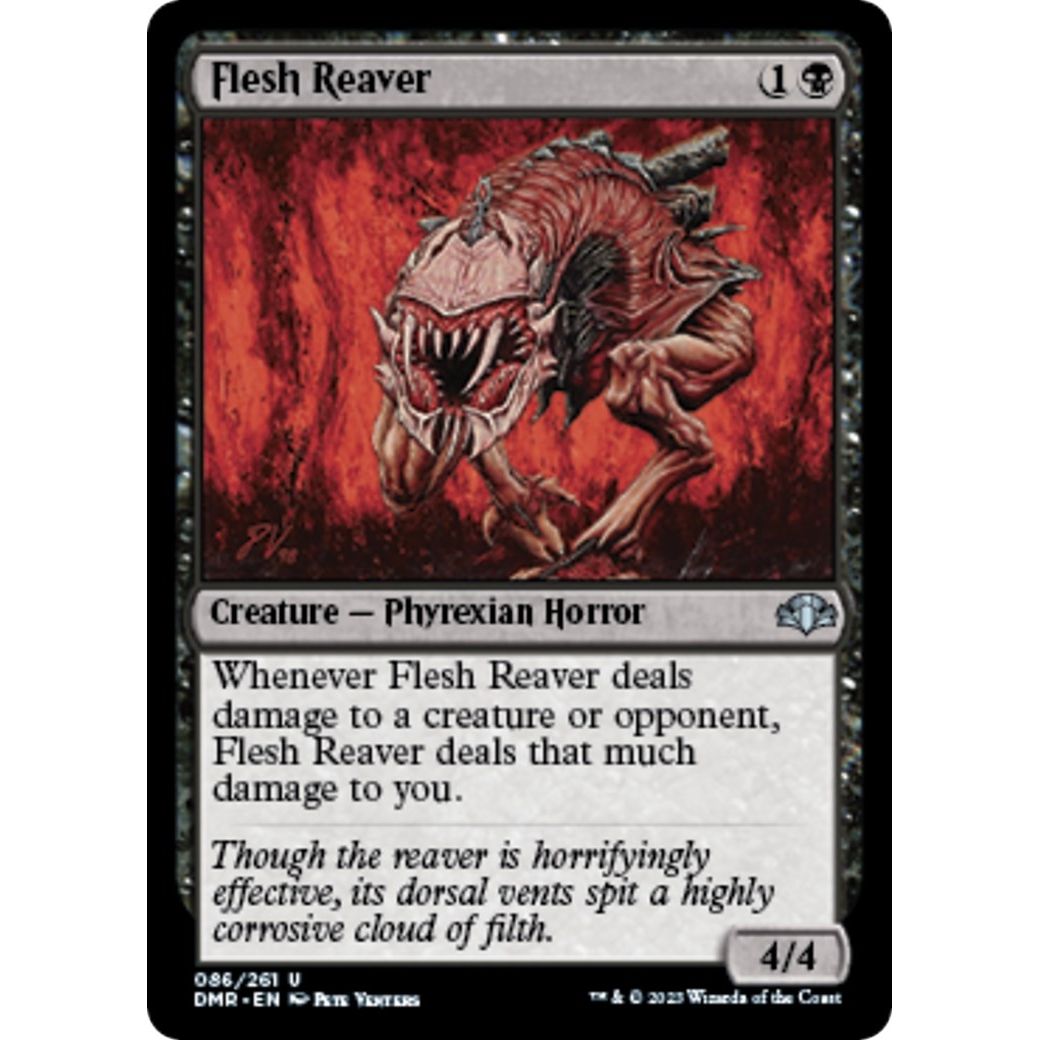 Image for Flesh Reaver (86) (DMR) - Magic: The Gathering