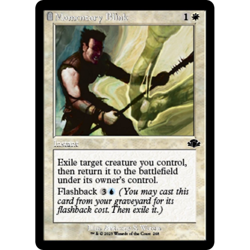 Image for Momentary Blink (Retro Frame) (268) (DMR) - Magic: The Gathering