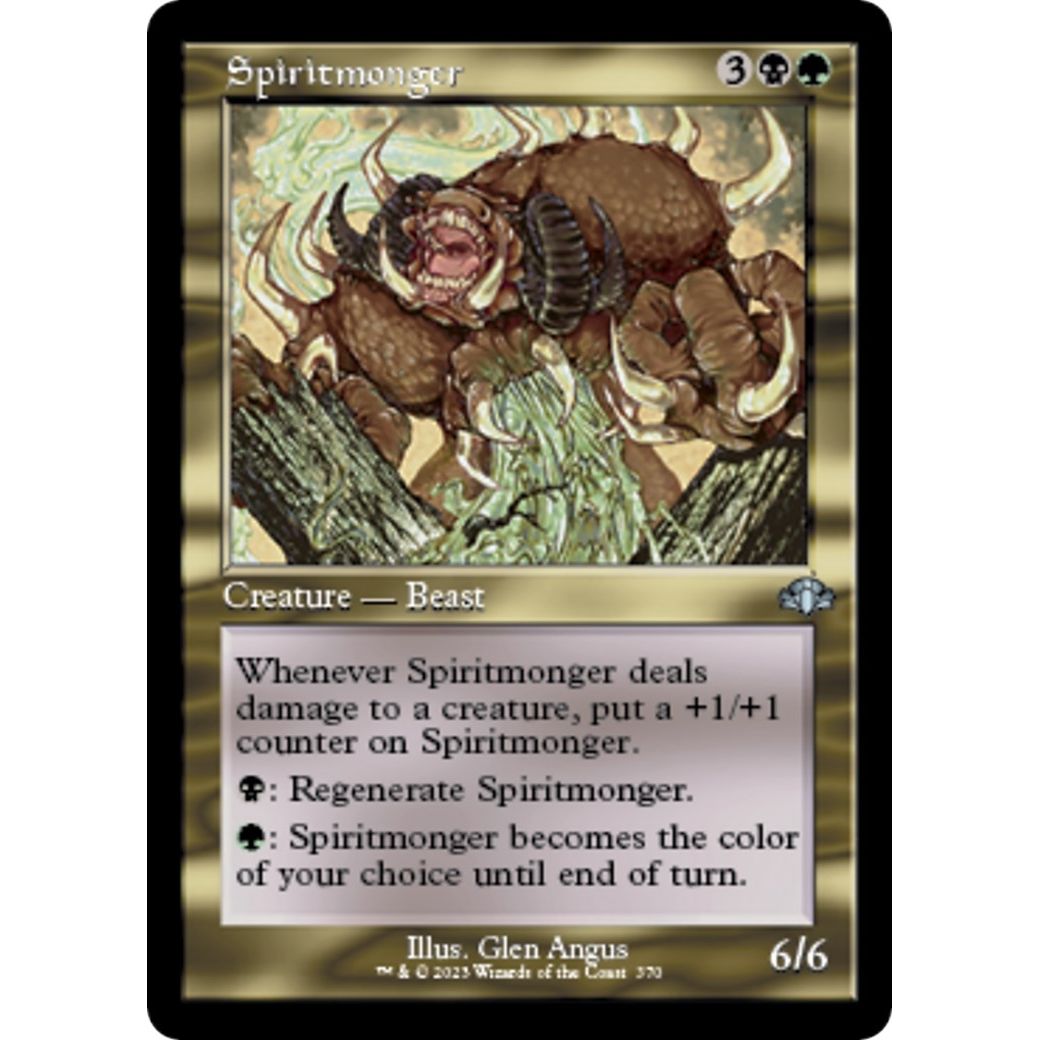 Image for Spiritmonger (Retro Frame) (370) (DMR) - Magic: The Gathering