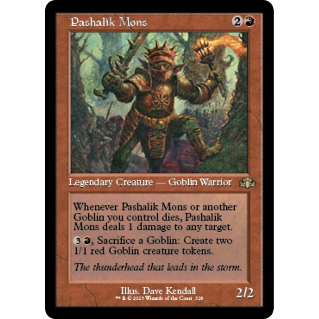 Image for Pashalik Mons (Retro Frame) (328) (DMR) - Magic: The Gathering