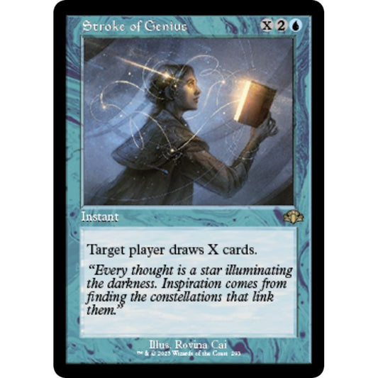 Image for Stroke of Genius (Retro Frame) (293) (DMR) - Magic: The Gathering