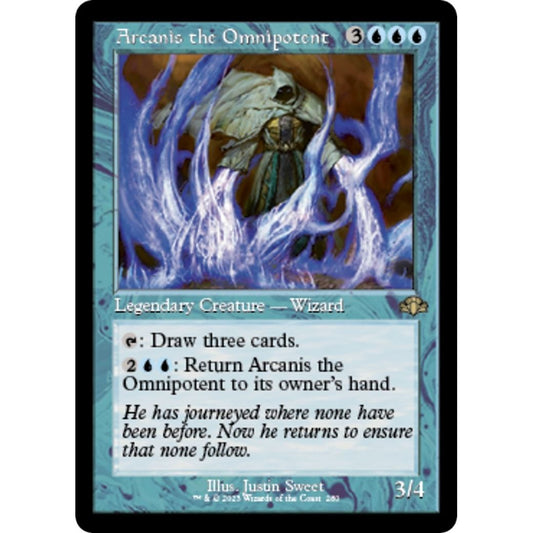 Image for Arcanis the Omnipotent (Retro Frame) (280) (DMR) - Magic: The Gathering