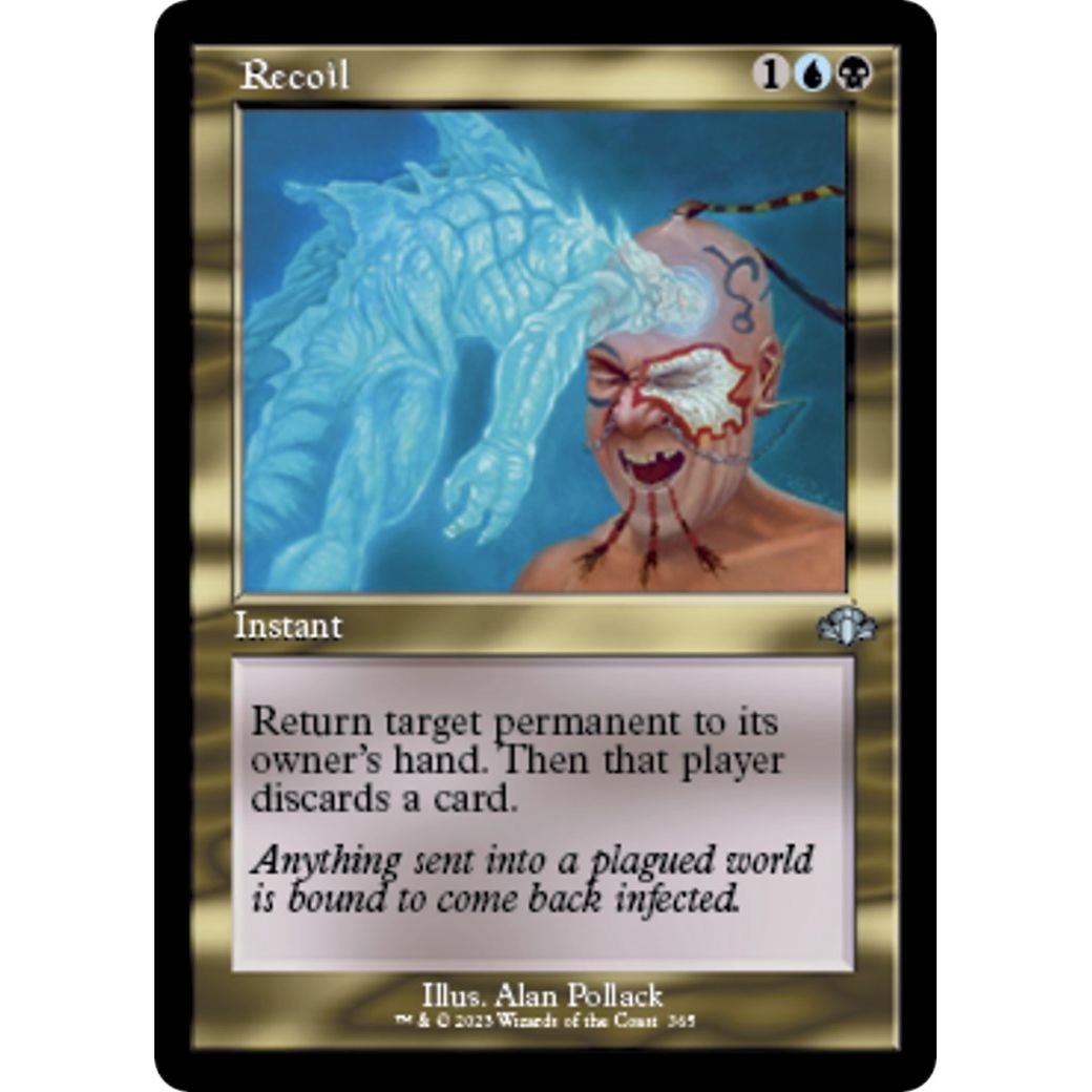 Image for Recoil (Retro Frame) (365) (DMR) - Magic: The Gathering