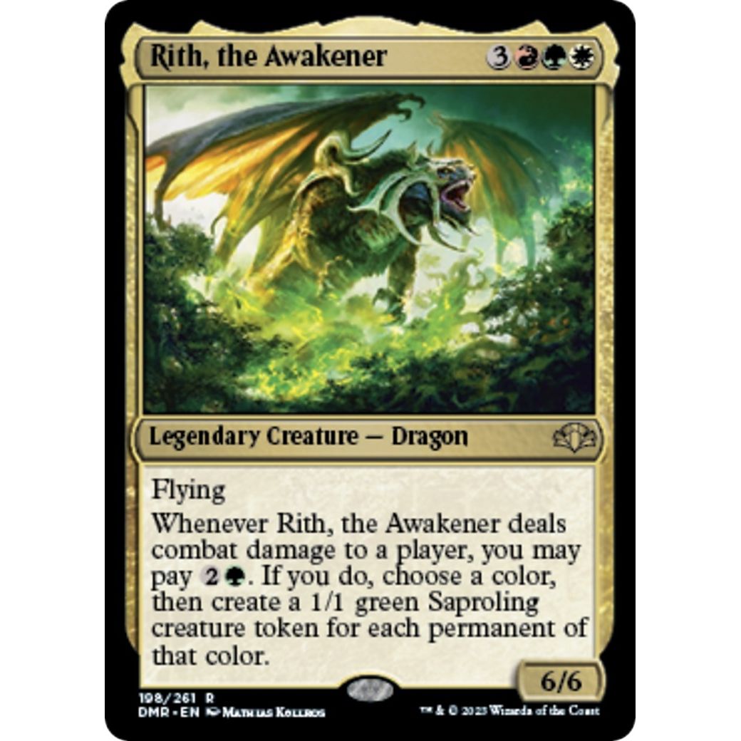 Image for Rith, the Awakener (198) (DMR) - Magic: The Gathering
