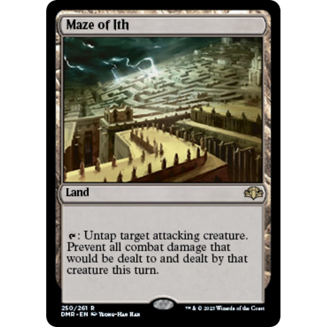 Image for Maze of Ith (250) (DMR) - Magic: The Gathering