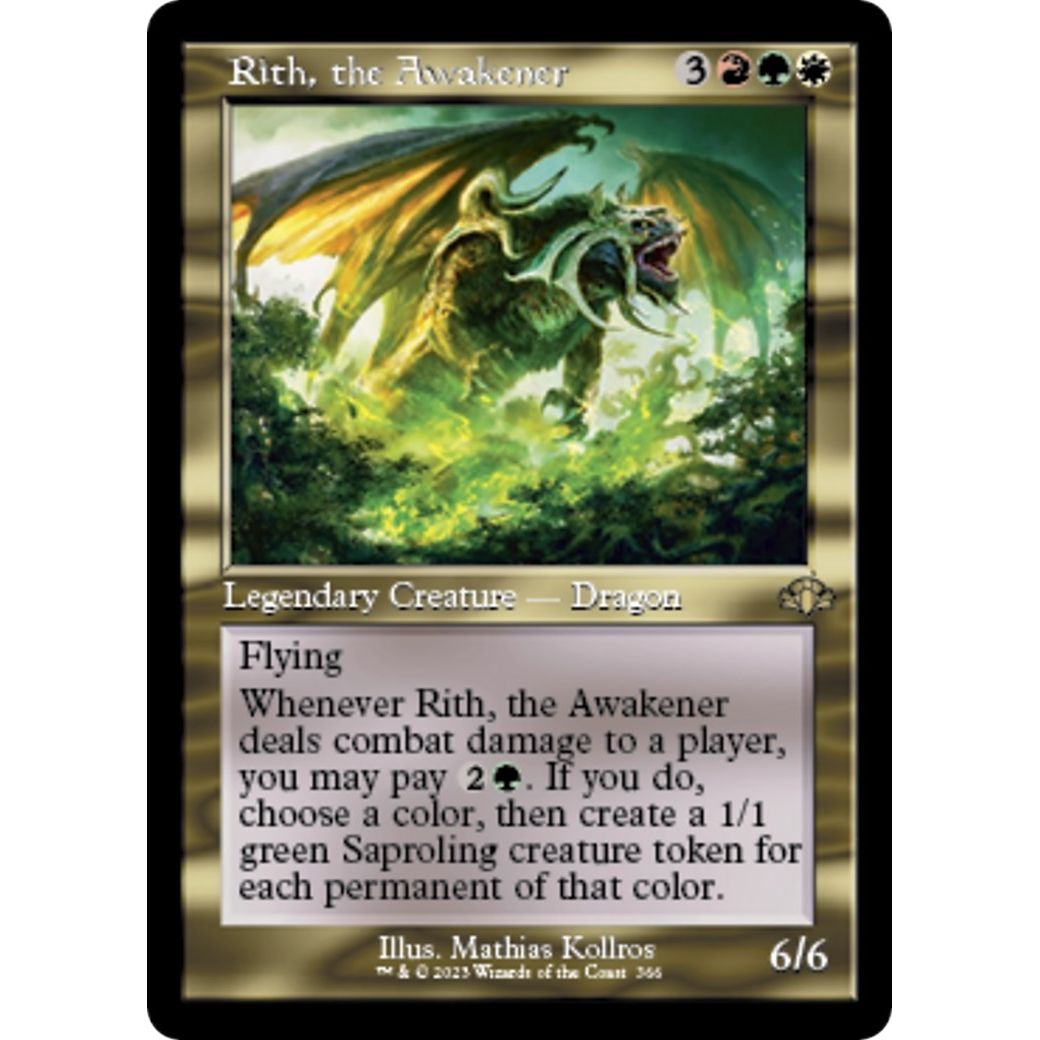 Image for Rith, the Awakener (Retro Frame) (366) (DMR) - Magic: The Gathering