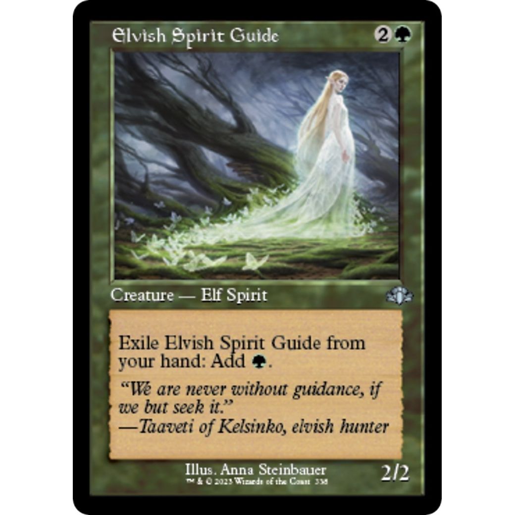 Image for Elvish Spirit Guide (Retro Frame) (338) (DMR) - Magic: The Gathering
