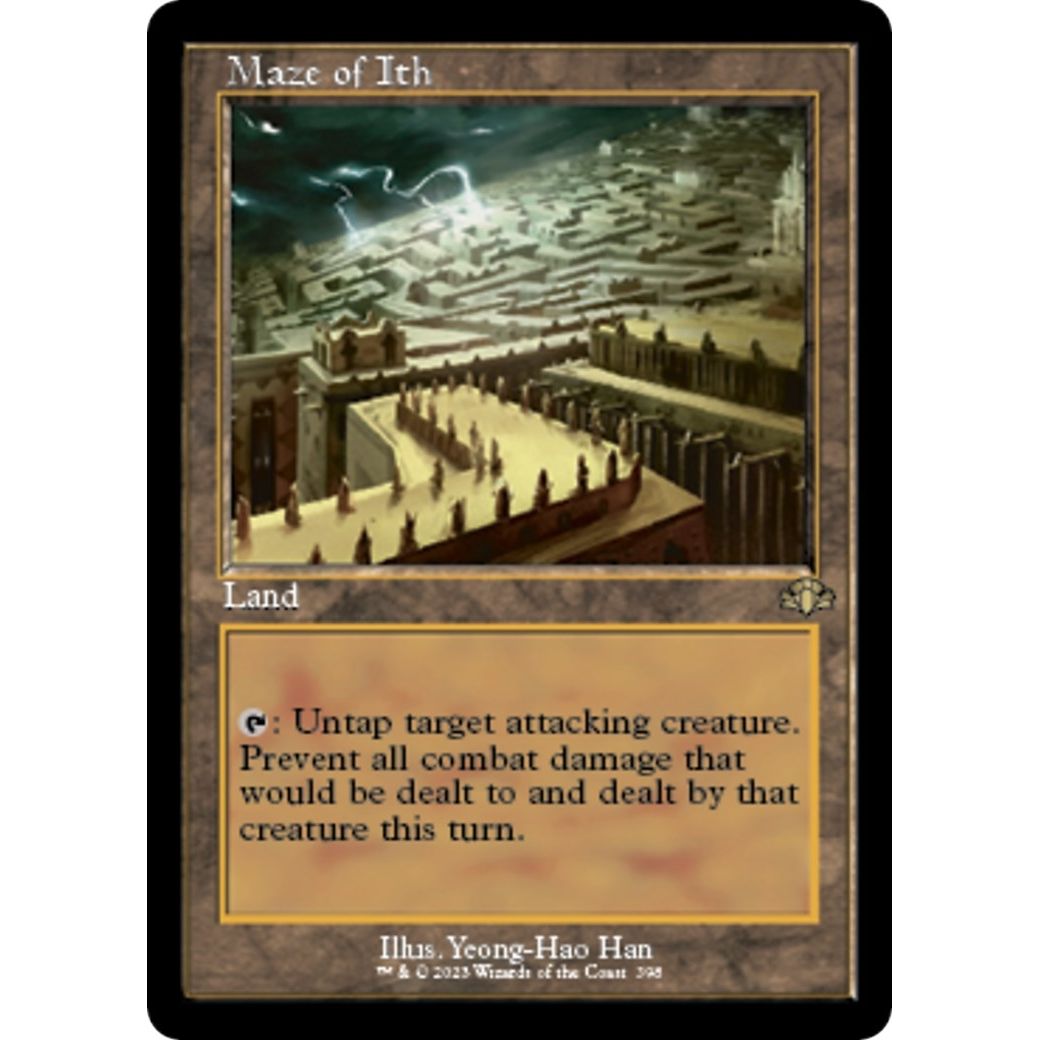 Image for Maze of Ith (Retro Frame) (398) (DMR) - Magic: The Gathering
