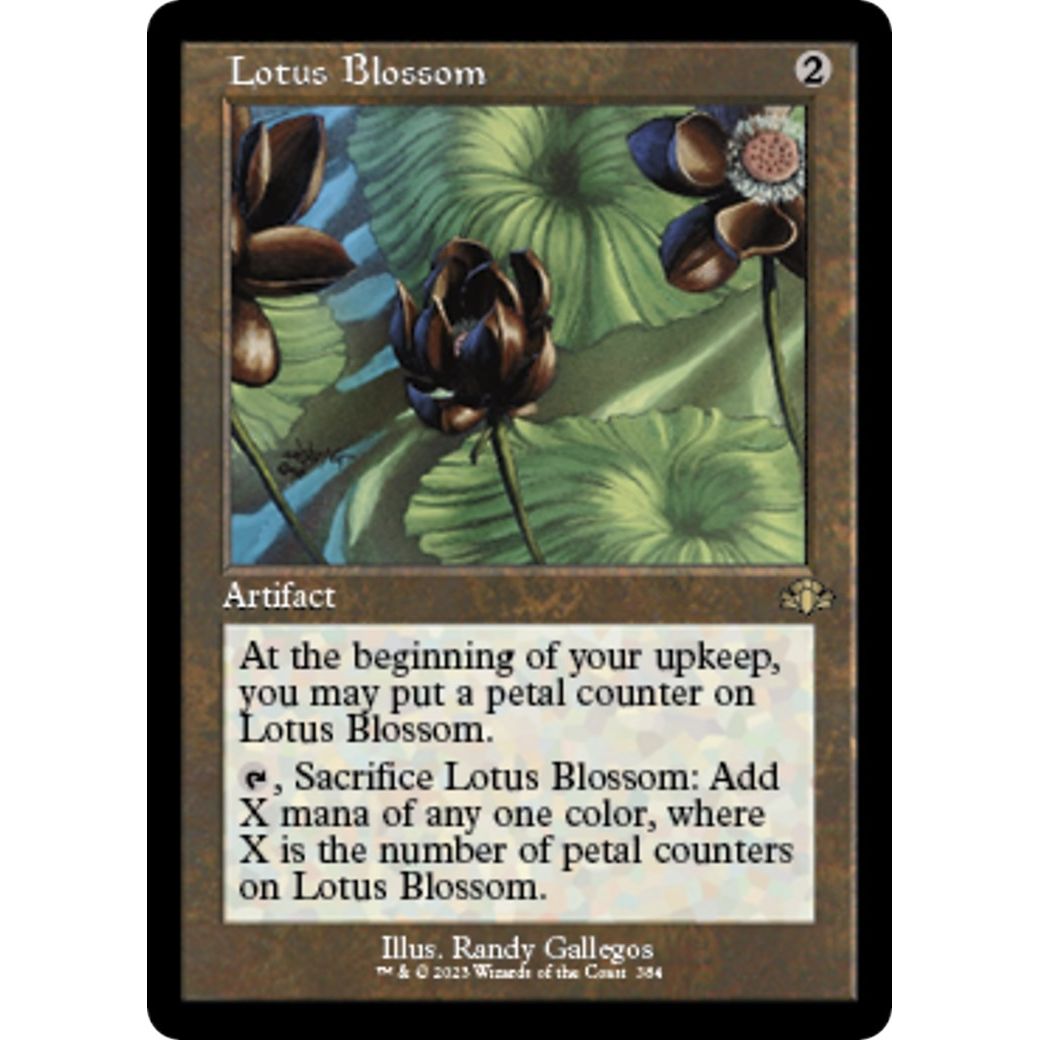 Image for Lotus Blossom (Retro Frame) (384) (DMR) - Magic: The Gathering