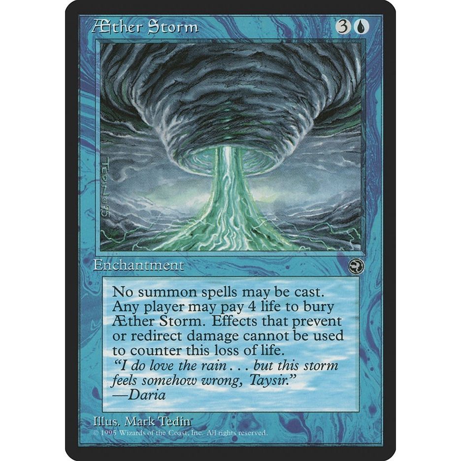 Image for Aether Storm (HML) - Magic: The Gathering
