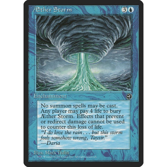 Image for Aether Storm (HML) - Magic: The Gathering