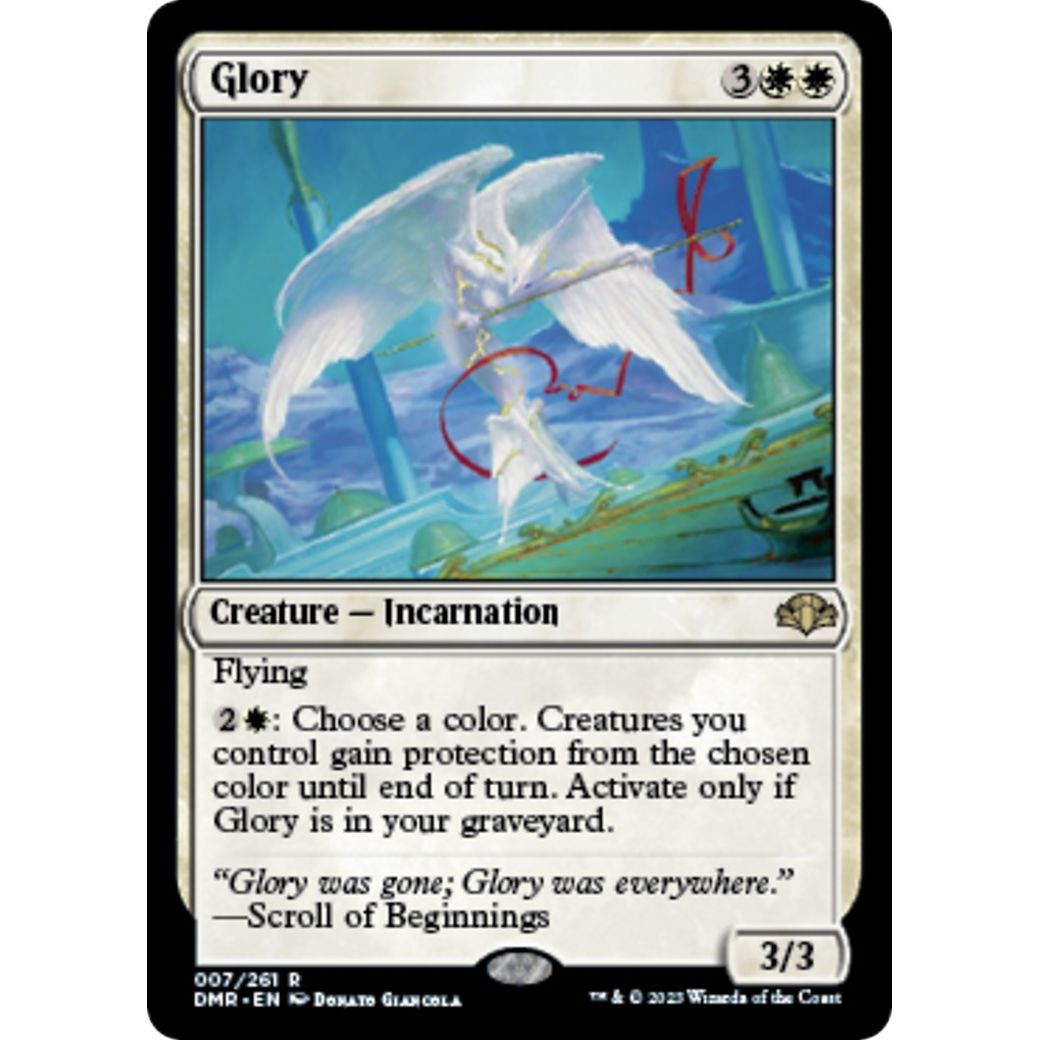 Image for Glory (7) (DMR) - Magic: The Gathering
