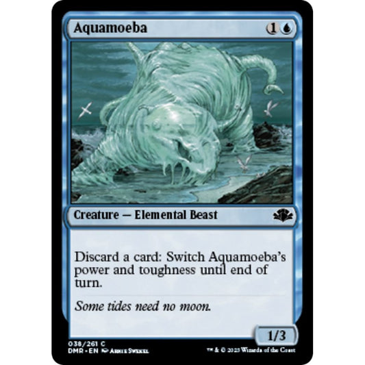 Image for Aquamoeba (38) (DMR) - Magic: The Gathering