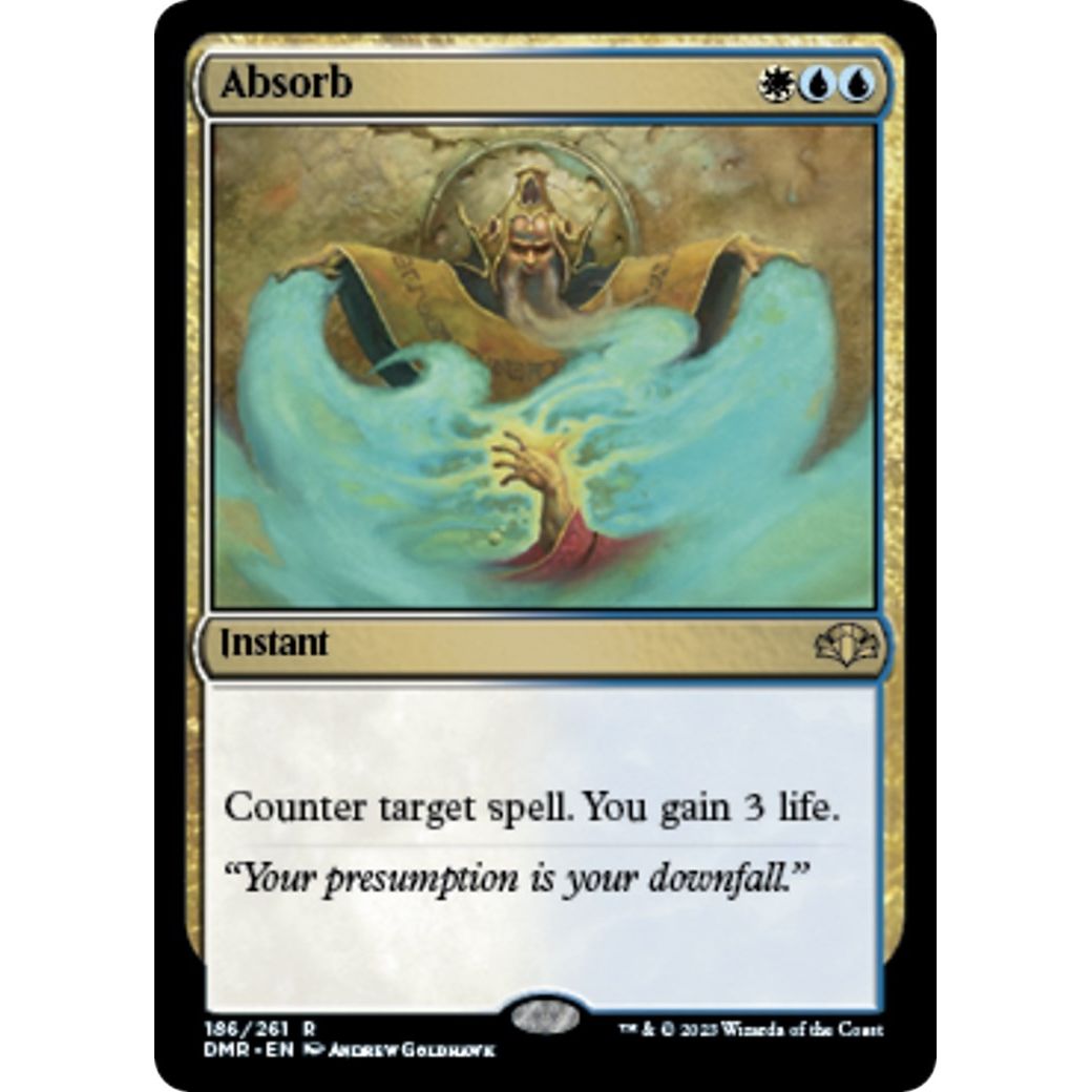 Image for Absorb (186) (DMR) - Magic: The Gathering