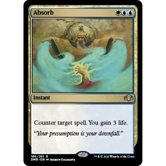 Image for Absorb (186) (DMR) - Magic: The Gathering