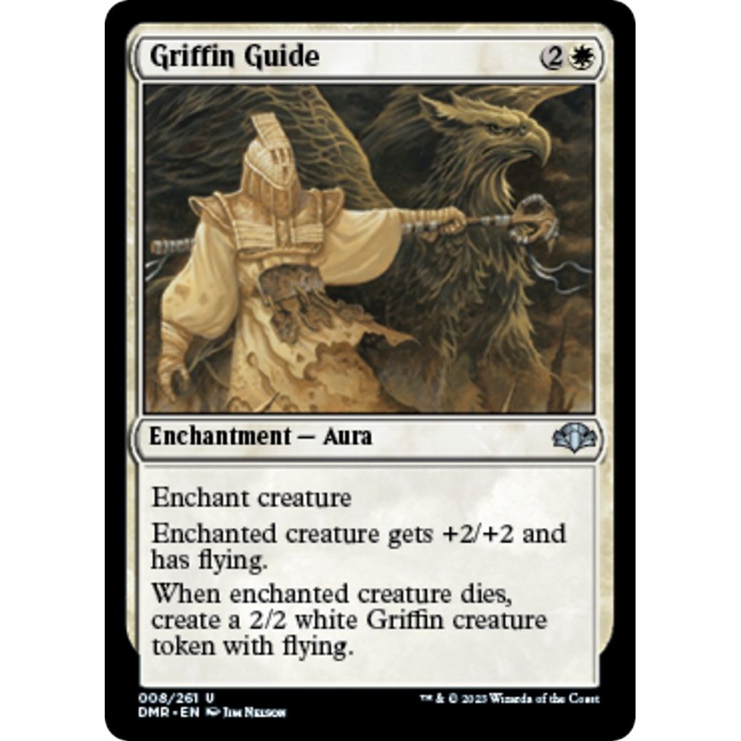 Image for Griffin Guide (8) (DMR) - Magic: The Gathering