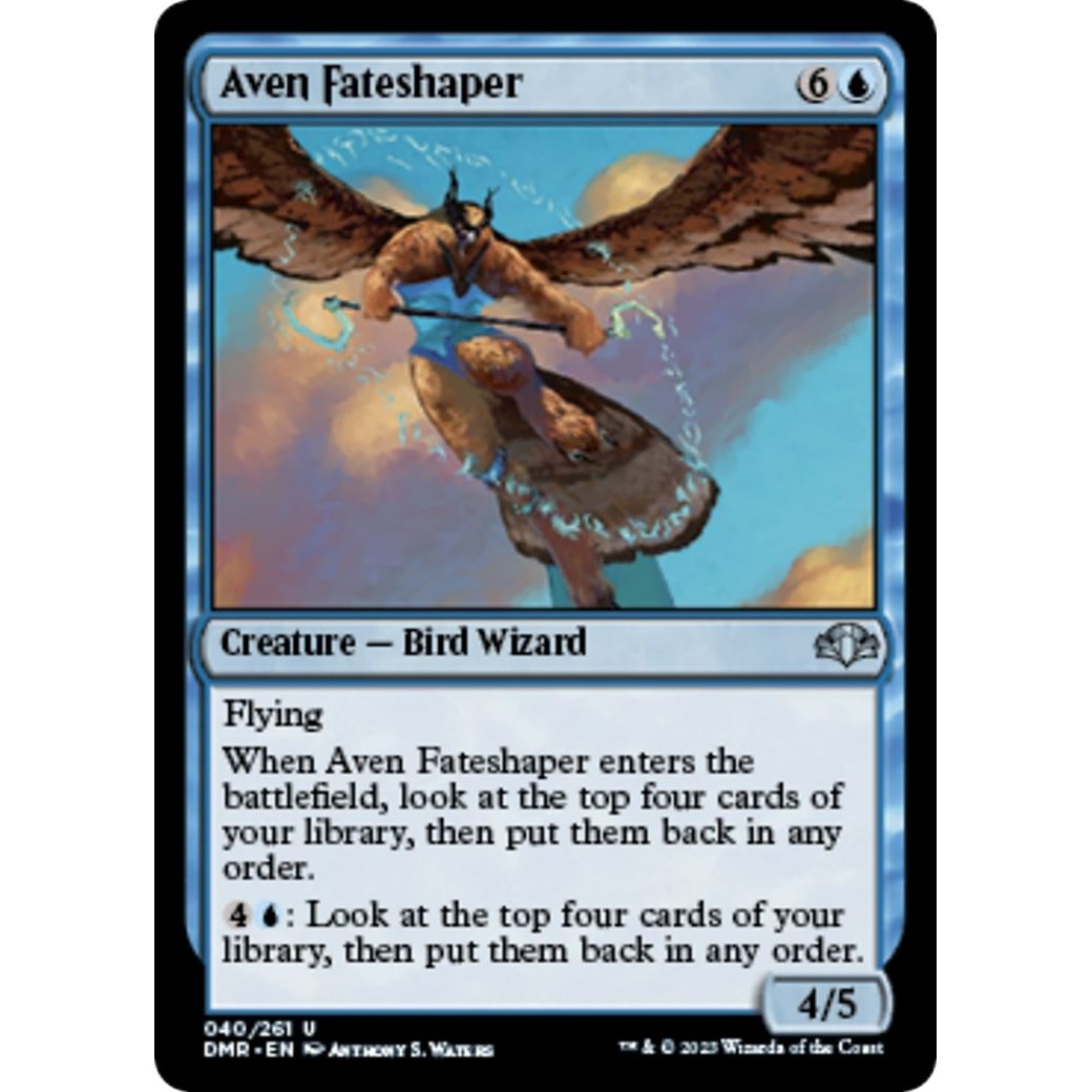 Image for Aven Fateshaper (40) (DMR) - Magic: The Gathering