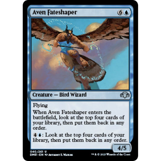 Image for Aven Fateshaper (40) (DMR) - Magic: The Gathering