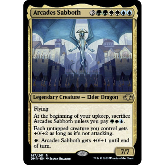 Image for Arcades Sabboth (187) (DMR) - Magic: The Gathering