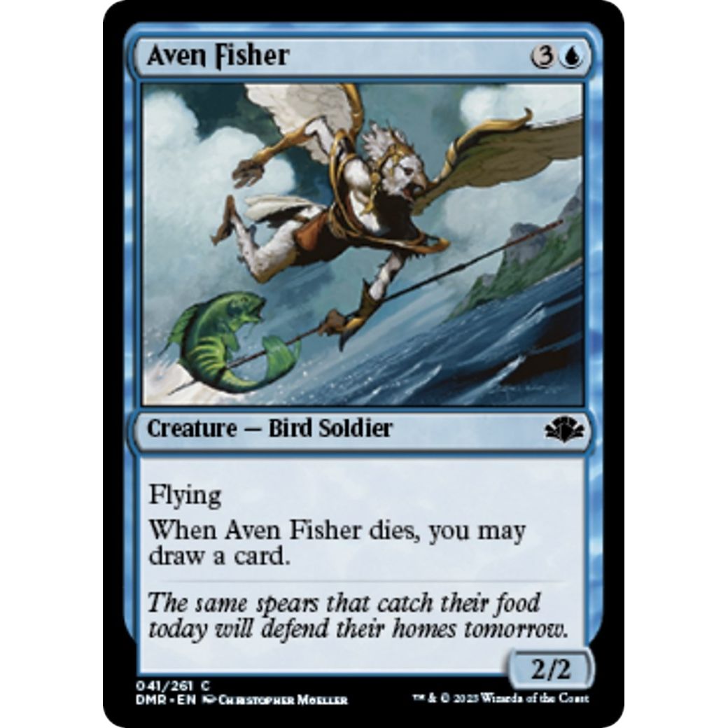 Image for Aven Fisher (41) (DMR) - Magic: The Gathering
