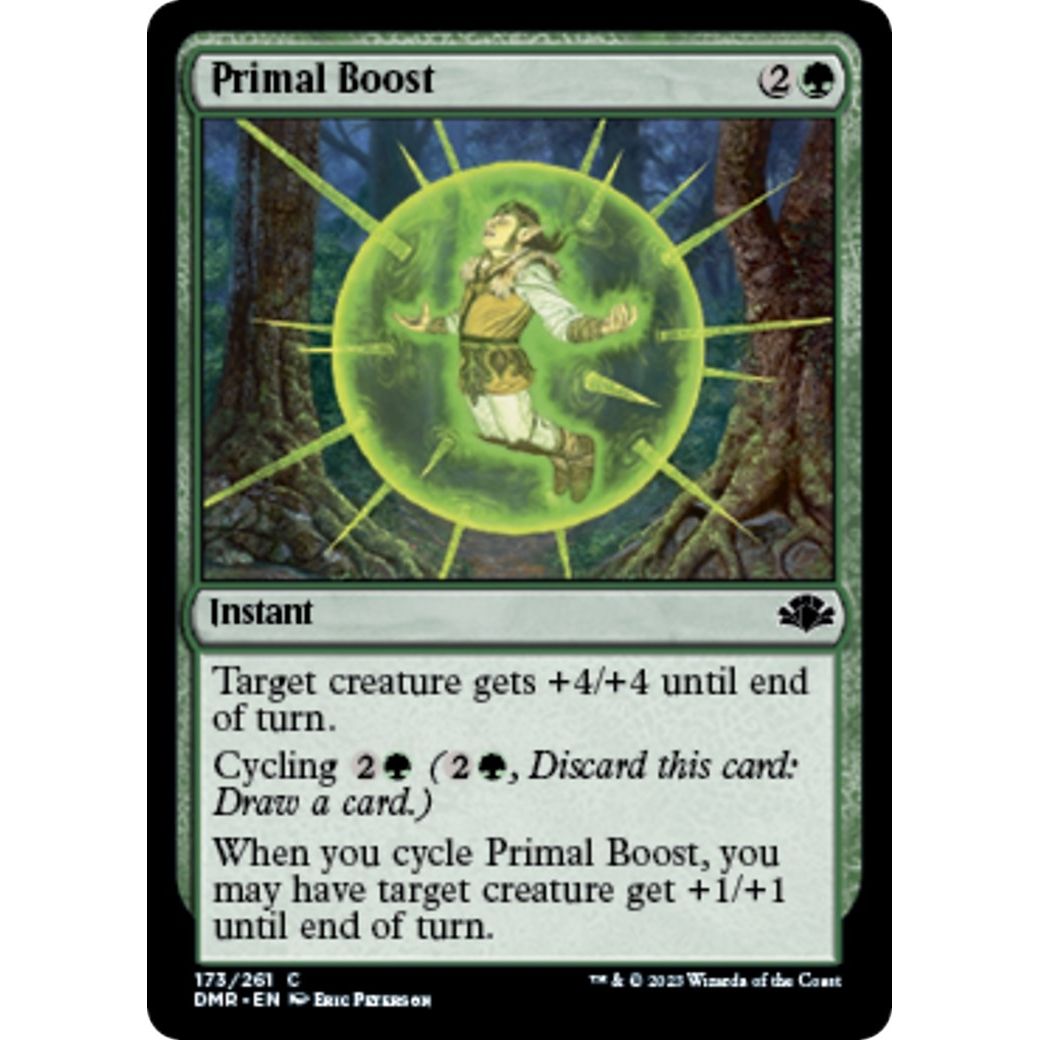 Image for Primal Boost (173) (DMR) - Magic: The Gathering