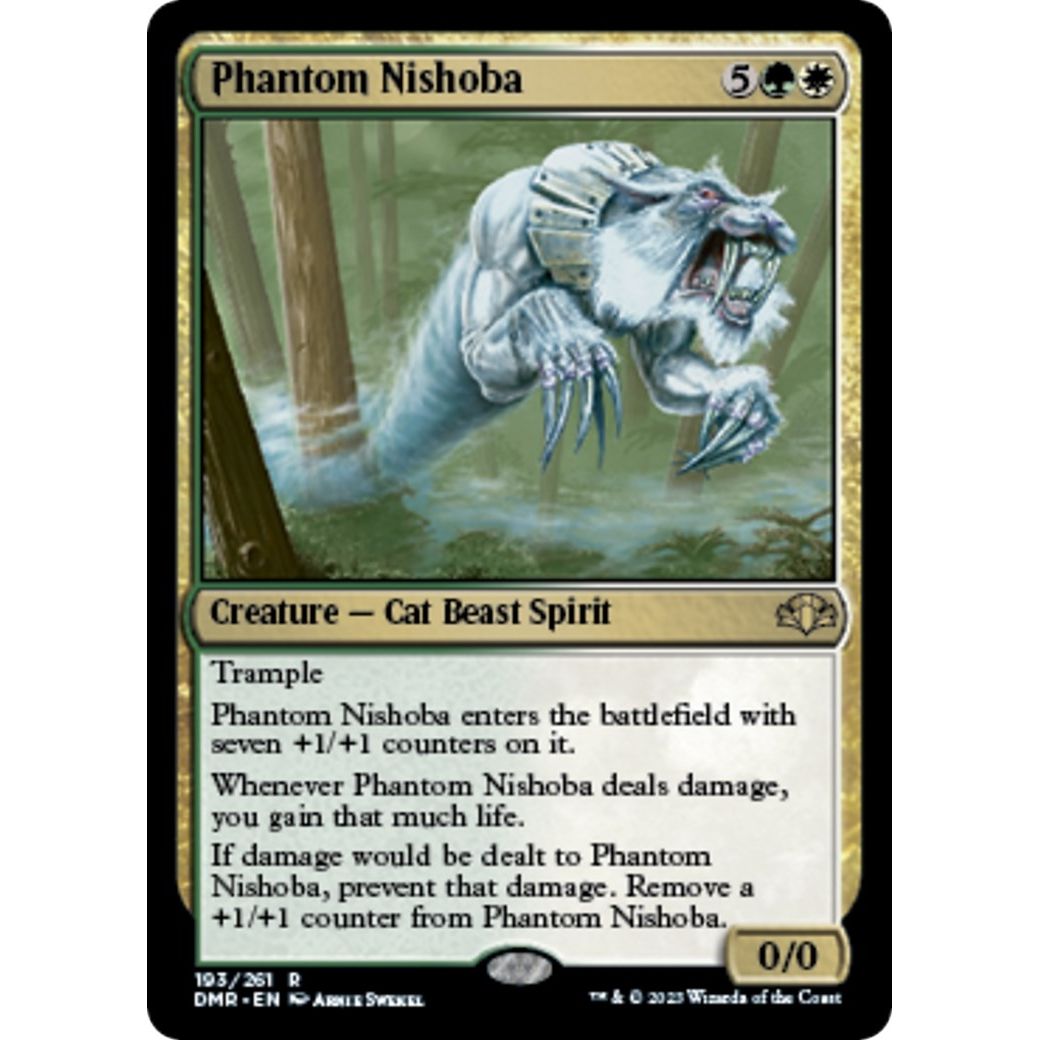 Image for Phantom Nishoba (193) (DMR) - Magic: The Gathering