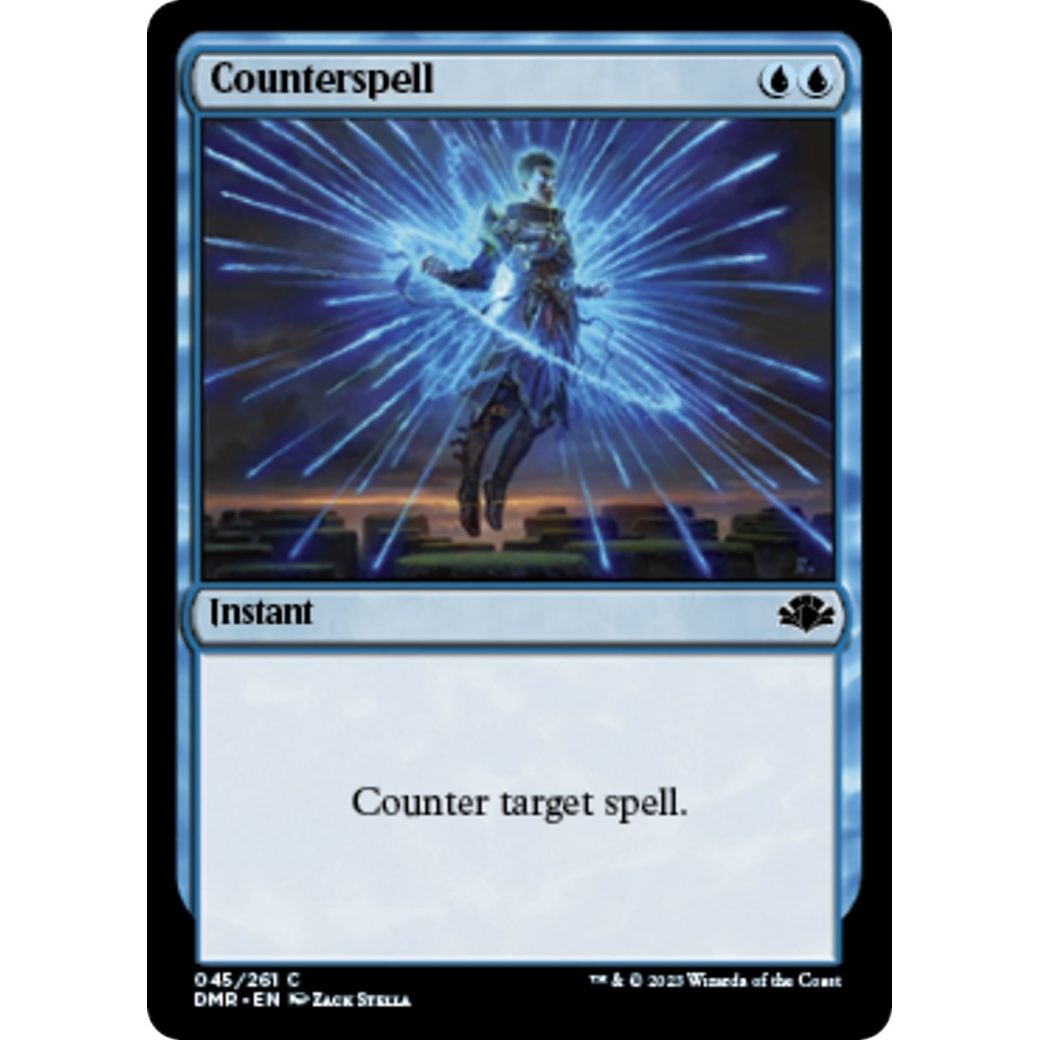 Image for Counterspell (45) (DMR) - Magic: The Gathering
