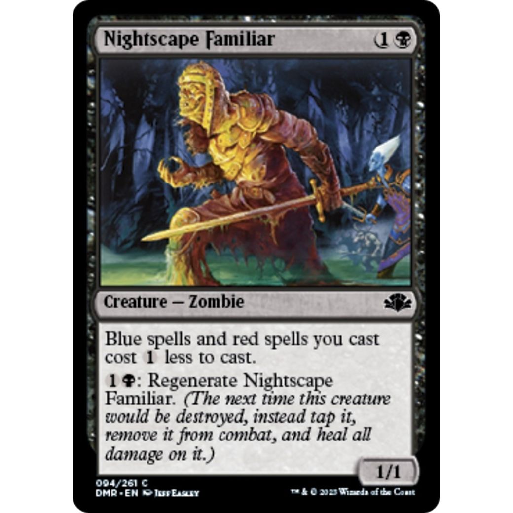 Image for Nightscape Familiar (94) (DMR) - Magic: The Gathering