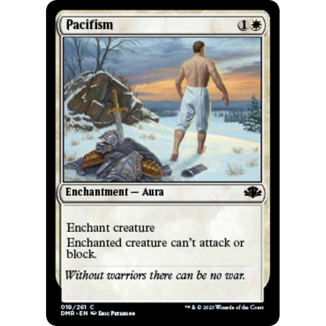 Image for Pacifism (19) (DMR) - Magic: The Gathering