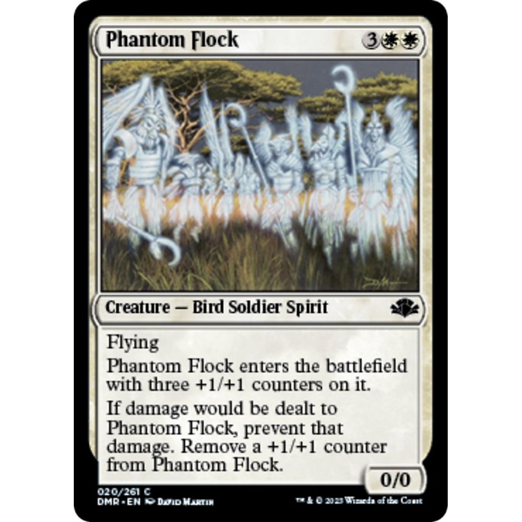 Image for Phantom Flock (20) (DMR) - Magic: The Gathering