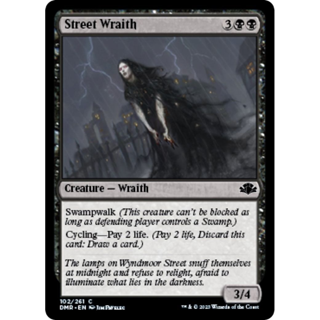 Image for Street Wraith (102) (DMR) - Magic: The Gathering